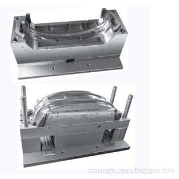 Customzied Plastic Auto Bumper Mould